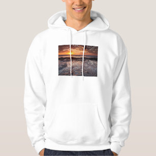 Sudadera Puesta de sol en la playa, California