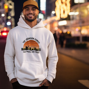 Sudadera Puesta de sol en Las Vegas Strip Vacaciones person