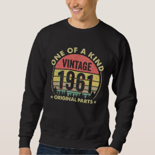Sudadera Puesta de sol retro única de colección vintage 196