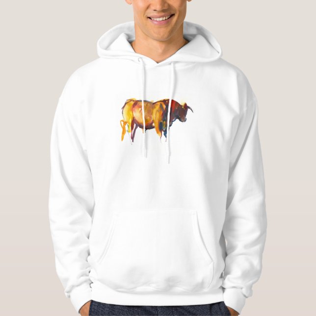 Sudadera Puesta del sol Bull 2010 (Anverso)
