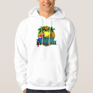 Sudadera Puesta del sol de Hawaii
