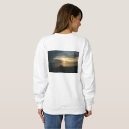 Sudadera Puesta del sol de la isla de Sanibel
