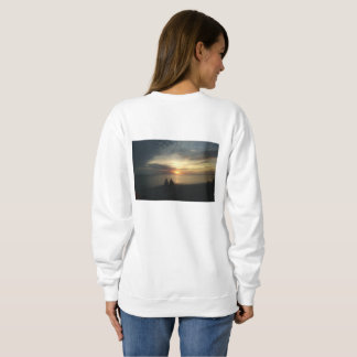 Sudadera Puesta del sol de la isla de Sanibel