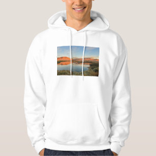 Sudadera Puesta del sol de Laguna Nimez, EL Calafate
