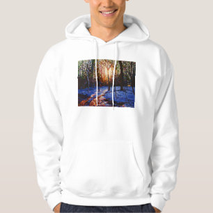 Sudadera Puesta del sol en la nieve 2010
