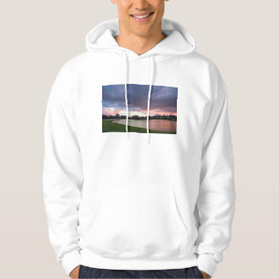 Sudadera Puesta del sol sobre el parque