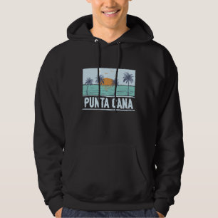 Sudadera Puesta del sol tropical de la República Dominicana