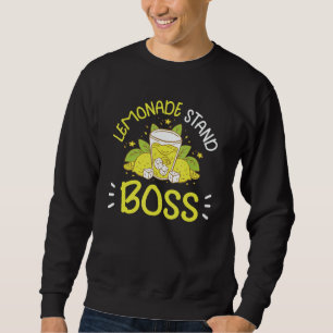 Sudadera Puesto de limonada Jugo de limón Limonada casera 6