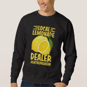 Sudadera Puesto de limonada Jugo de limón Negocio de barrio
