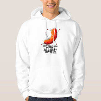 Sudadera Puff de queso vudú - Chiste anti Trump