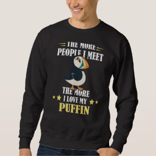 Sudadera Puffin, más gente conozco a Puffin Bird Sea Bir