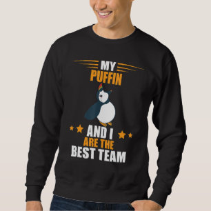 Sudadera Puffin Y I Aves De Mar
