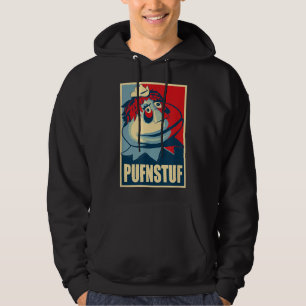 Sudadera PUFNSTUF - Referencia divertida y oscura de la cul