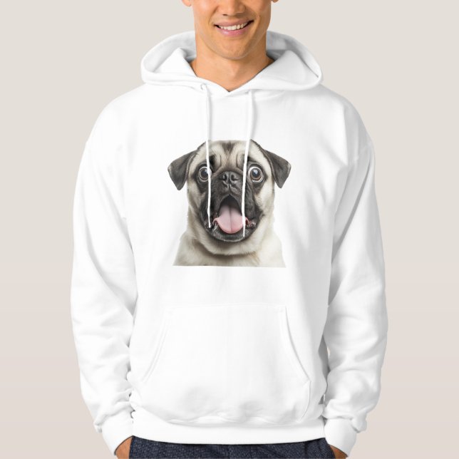 Sudadera pug (Anverso)