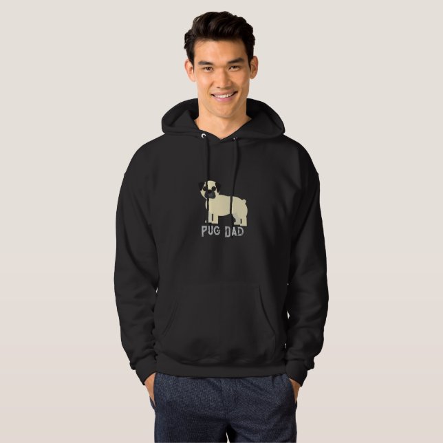Sudadera Pug (Anverso completo)