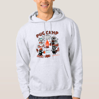 Sudadera Pug Camp 2024 Hoodie