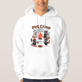 Sudadera Pug Camp 2024 Hoodie