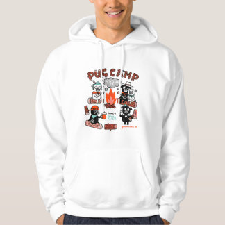 Sudadera Pug Camp 2024 Hoodie