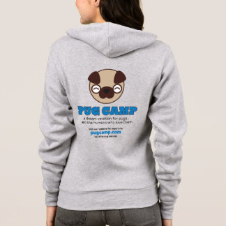 Sudadera Pug Camp Official