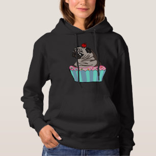 Sudadera pug cupcake Classic T-Shirt 261