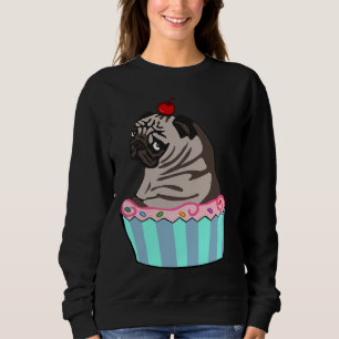 Sudadera pug cupcake Classic T-Shirt 261