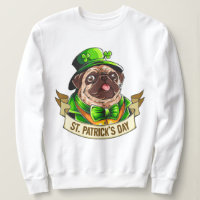 Pug del Día de San Patricio