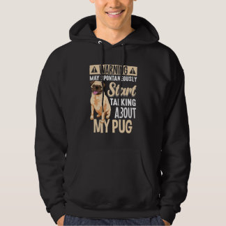 Sudadera Pug Dog Apparel For Pug Owner  
