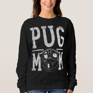 Sudadera Pug Dog Mom