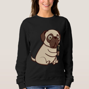 Sudadera Pug En Un Mug Pug Regalos Graciosos Para Pug Lover