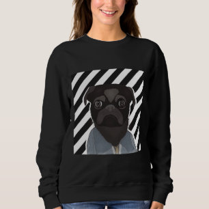 Sudadera Pug Face Funny Dog Lover Classic T-Shirt 649
