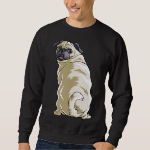 Sudadera Pug Funny Mascota Cachorro Perro Lover Camiseta Es