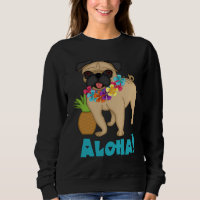 Pug hawaiano - Aloha Classic T-Shirt 304