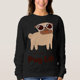 Sudadera pug life Classic T-Shirt 743