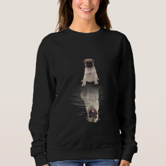Sudadera Pug Lover Cute Pug
