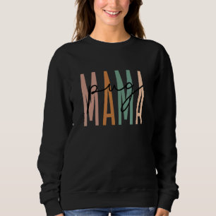 Sudadera Pug Mama Cute Pug Mom Dog 5