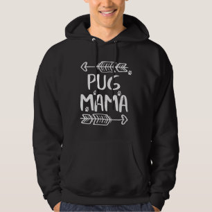 Sudadera Pug Mama Shirt Puggle Mom Beagle Lover Dueño Regal
