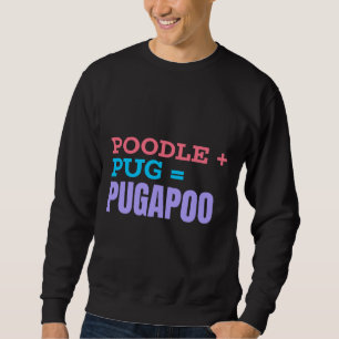 Sudadera Pug Poodle Mix Definition Classic T-Shirt 552