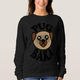 Sudadera Pug Pug Baka
