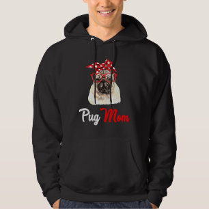 Sudadera pug , pug mama , pug mama , pug dog , pug regalo p
