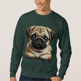 Sudadera Pug Puppy