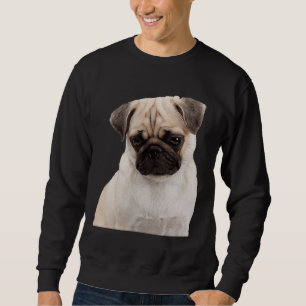 Sudadera Pug Repasando La Camiseta Clásica 964