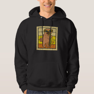 Sudadera Pug Saxofón Saxofonista Músico Instrumentista