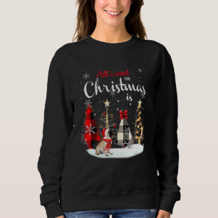 Sudadera Pug Todo Lo Que Quiero Para Los Navidades Son Perr