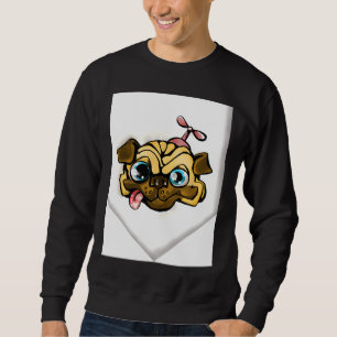 Sudadera Pug&x27;o camiseta de Scoop premium 120