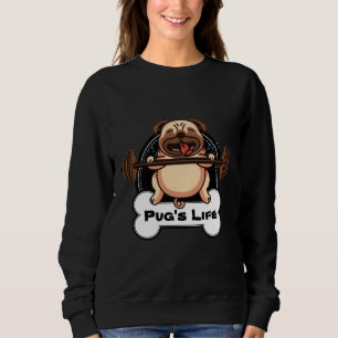 Sudadera Pug&x27;s Life Classic T-Shirt 670
