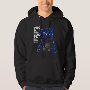 Sudadera Pugapalooza Asbury Park 2022 Hoodie