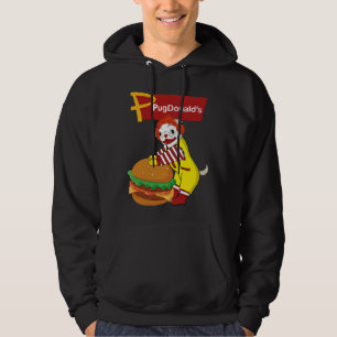 Sudadera PugDonald&x27;s-Pug Burger Burn Classic T-Shirt 2
