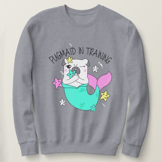 Sudadera Pugmaid (Anverso del diseño)