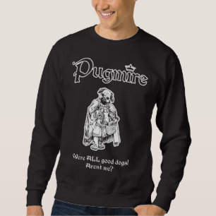 Sudadera Pugmire Gen Con 2015 Con Camiseta 321