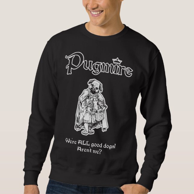 Sudadera Pugmire Gen Con 2015 Con Camiseta 321 (Anverso)